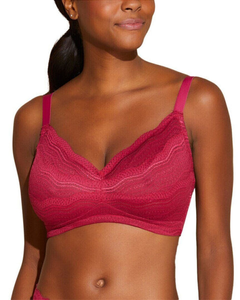 Cosabella Dolce Curvy Bralette Women's Red Xs