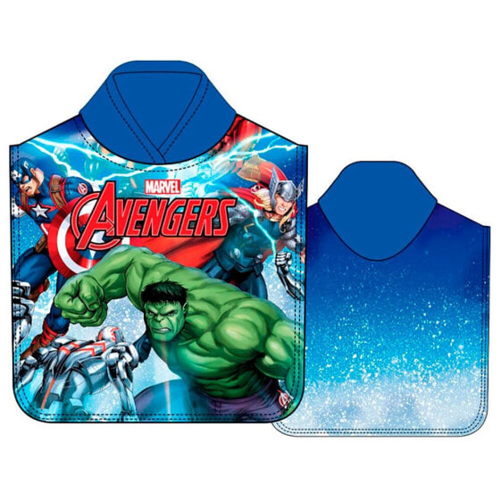 Полотенце Marvel Мстители из микрофибры 55x110 см 100% полиэстер - спортивные аксессуары