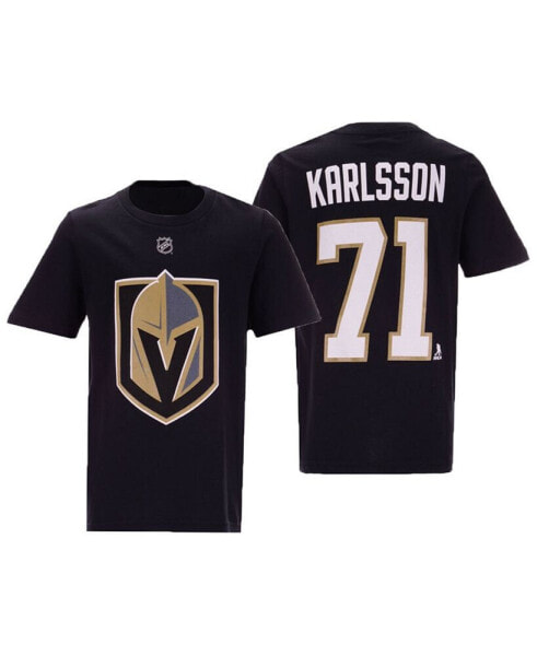 Big Boys William Karlsson Vegas Golden Knights Player T-Shirt