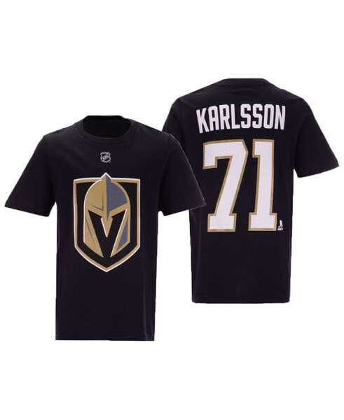 Футболка для малышей OuterStuff William Karlsson Vegas Golden Knights