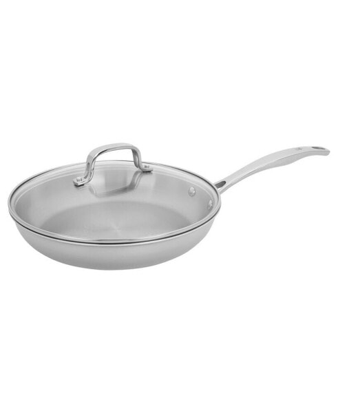 Clad H3 Stainless Steel 10" Fry Pan with Lid