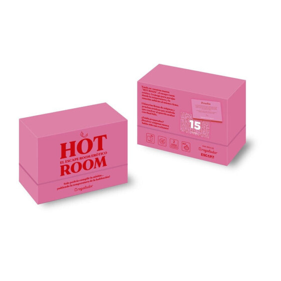 REGALADOR Hot Room Escape Erótico Board Game