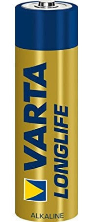 Varta Longlife AA, Single-use battery, AA, Alkaline, 1.5 V, 4 pc(s), 50.5 mm