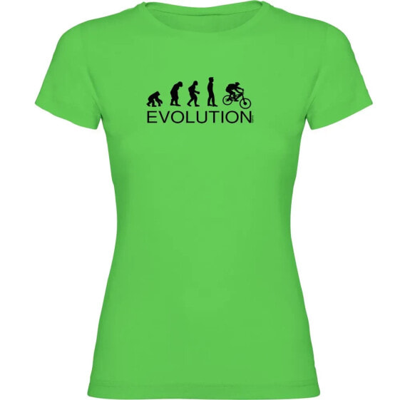 KRUSKIS Evolution MTB short sleeve T-shirt