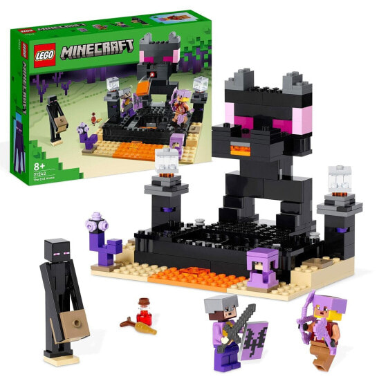 Игровой набор Lego Minecraft 252 Предмета