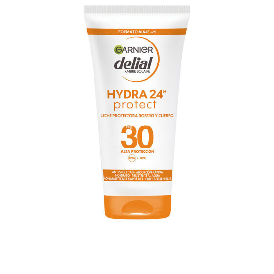 Garnier Delial Hydra Protect 24 Spf30+ Увлажняющее солнцезащитное молочко для лица 50 мл