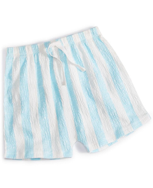 Baby Boys Rugby Stripe Shorts, Created for Macy's