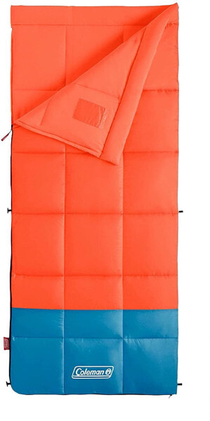 Coleman Kompact Schlafsack, Indoor/Outdoor, leichter Schlafsack für Erwachsene, -6,7 °C/-10 °C/10 °F Optionen für Camping, Wandern, Rucksackreisen, mit mitgeliefertem Kompressionssack