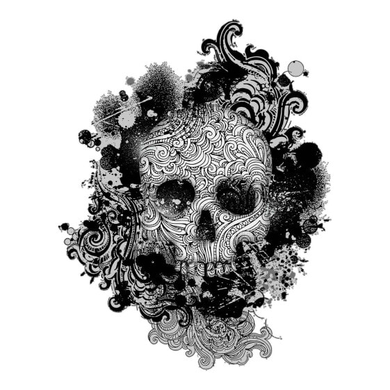 Wandtattoo - No.503 Skull