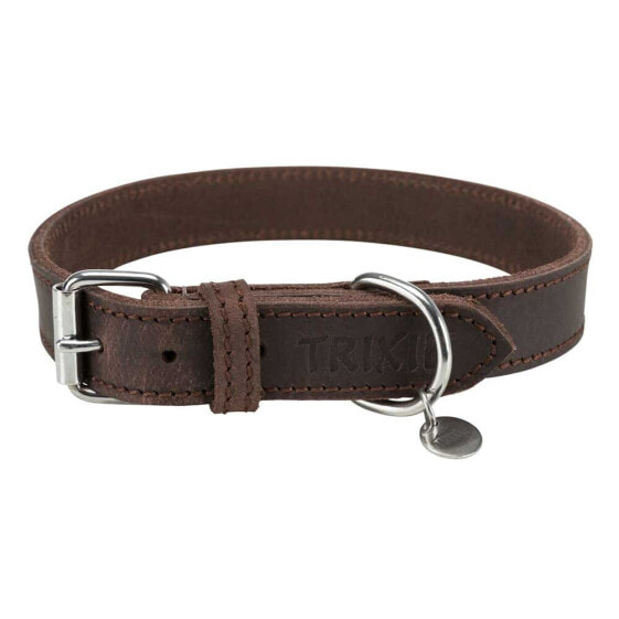 TRIXIE Rustic Oiled Leather 30 mm Collar