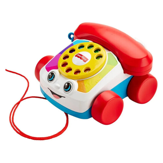 Развивающие игры Fisher-Price Телефон Говорун