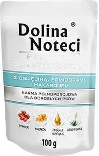 Dolina Noteci MINI Z CIELĘCINĄ, POMIDORAMI I MAKARONEM 100g