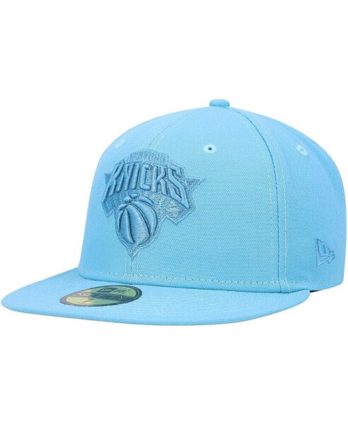 Men's Blue New York Knicks Color Pack Foam 59FIFTY Fitted Hat