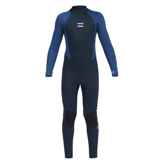 BILLABONG Intruder 4 mm Long Sleeve Back Zip Neoprene Suit