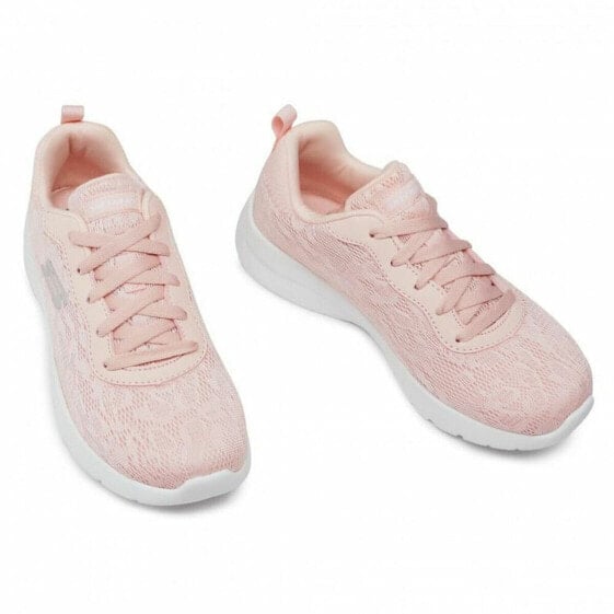 Женские спортивные кроссовки Skechers Dynamight Floral Розовый
