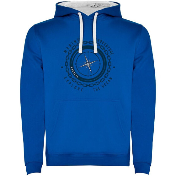 KRUSKIS Compass Two-Colour hoodie
