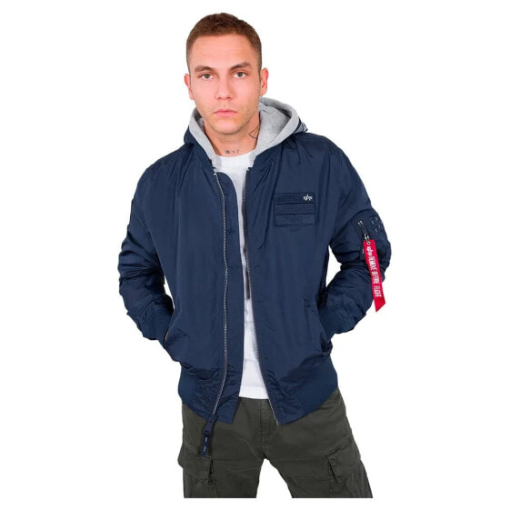 ALPHA INDUSTRIES MA-1 TT Custom jacket