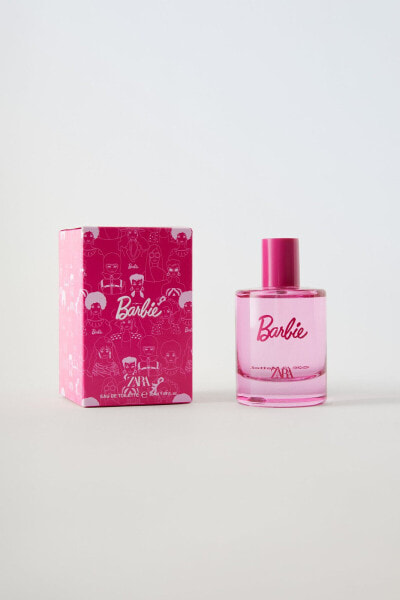 Zara barbie™ mattel eau de toilette 50ml (1.69 fl. oz).