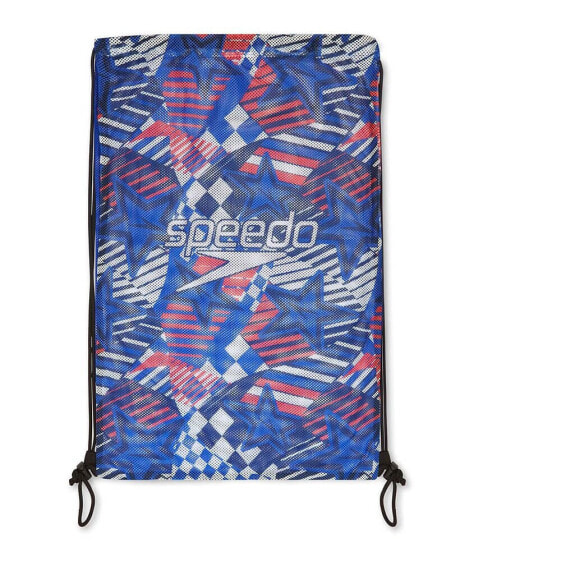 SPEEDO Printed Mesh Drawstring Bag