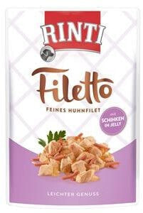 Rinti Rinti Filet 100g Saszetka Kura Szynka W Galaretce