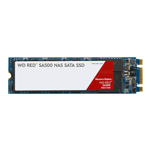 Western Digital SSD WD Red SA500 - 500 GB - M.2 - 560 MB/s - 6 Gbit/s