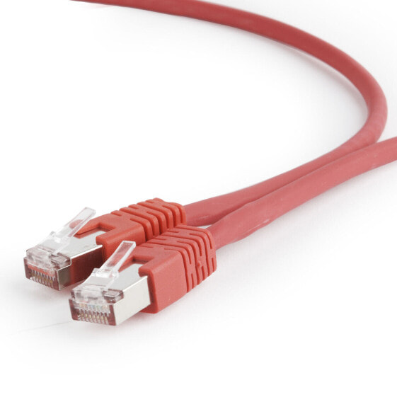 Твердый кабель RJ45 кат. 6 UTP GEMBIRD PP6A-LSZHCU-R-2M 2 m