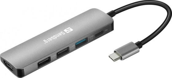 Stacja/replikator Sandberg Mini Dock USB-C (136-32)