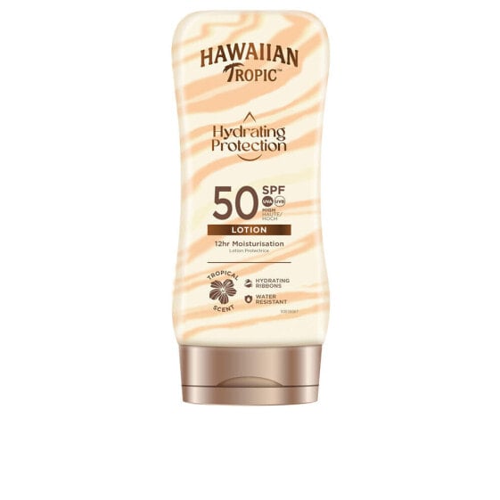 Средство для загара и защиты от солнца Hawaiian Tropic SILK SPF50 180 мл.