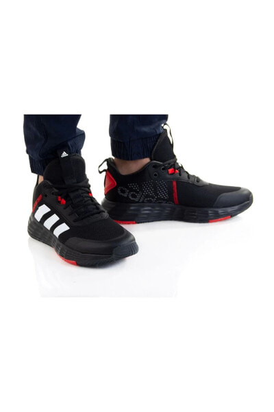 Кроссовки Adidas Ownthegame 20 Black-Red