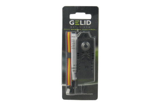 GELID FC-MC01-B - Black - 12 V - 700 mA - 8.4 W - 62 mm - 25 mm