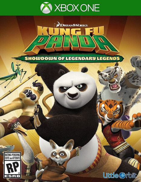 Игра для Xbox ONE Little Orbit Kung Fu Panda: Поединок Легенд