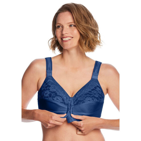 Plus Size Easy Enhancer Front Close Wireless Posture Bra