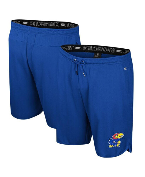 Men's and Women's Royal Kansas Jayhawks Things Happen Shorts