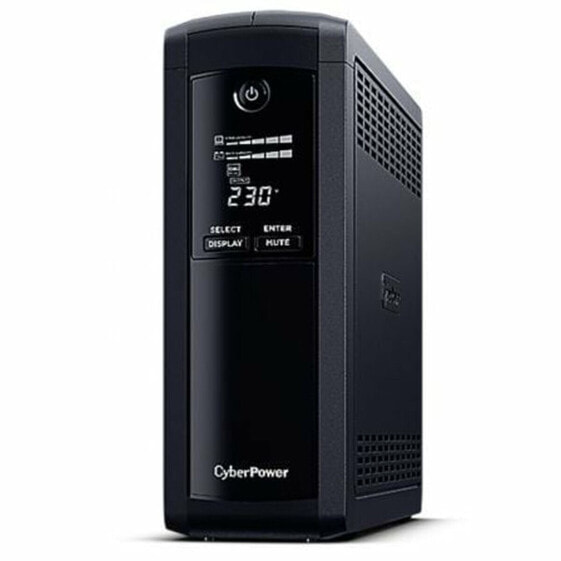 Система бесперебойного питания Интерактивная SAI Cyberpower VP1600ELCD 1600 B-A