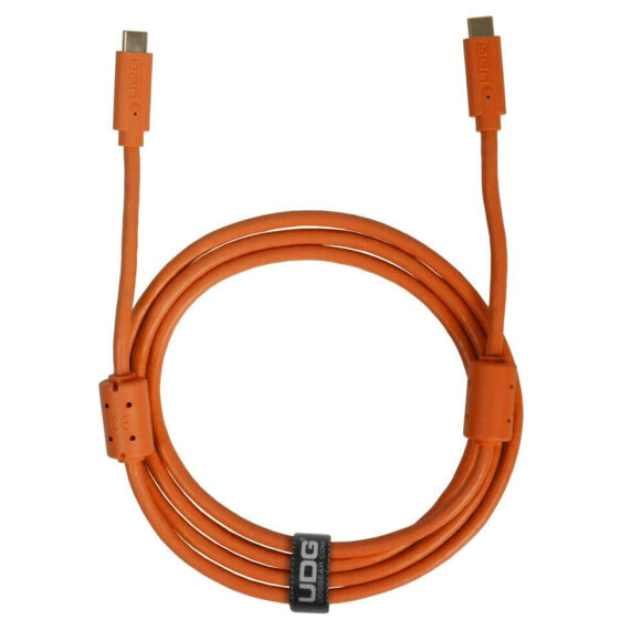 UDG USB 3.2 C-C Orange Straight 1,5m U99001OR