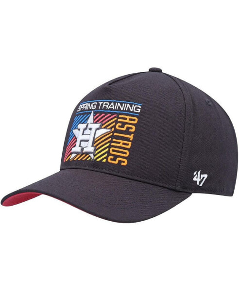 Men's Charcoal Houston Astros 2023 Spring Training Reflex Hitch Snapback Hat
