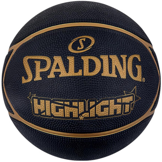 Мяч баскетбольный Spalding Highlight