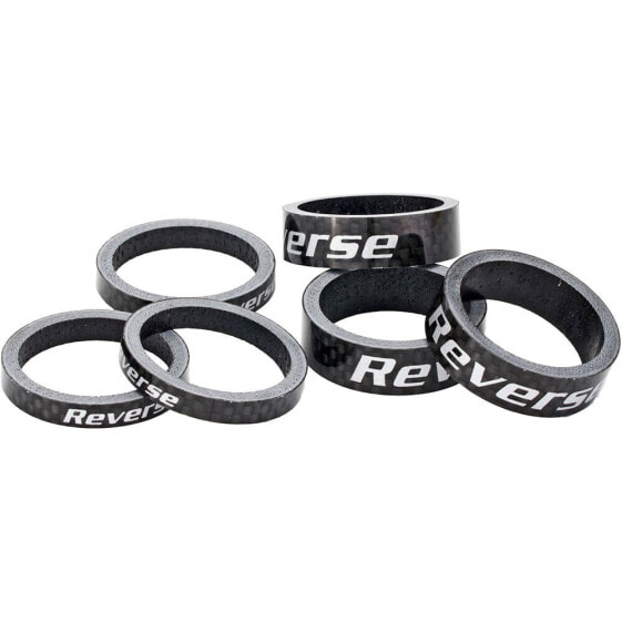 REVERSE COMPONENTS Carbono Headset Spacers