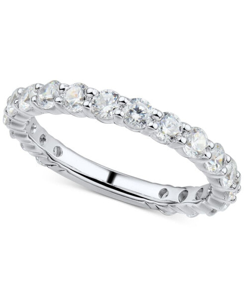 Diamond Anniversary Band (1-1/2 ct. t.w.) in 14k White Gold