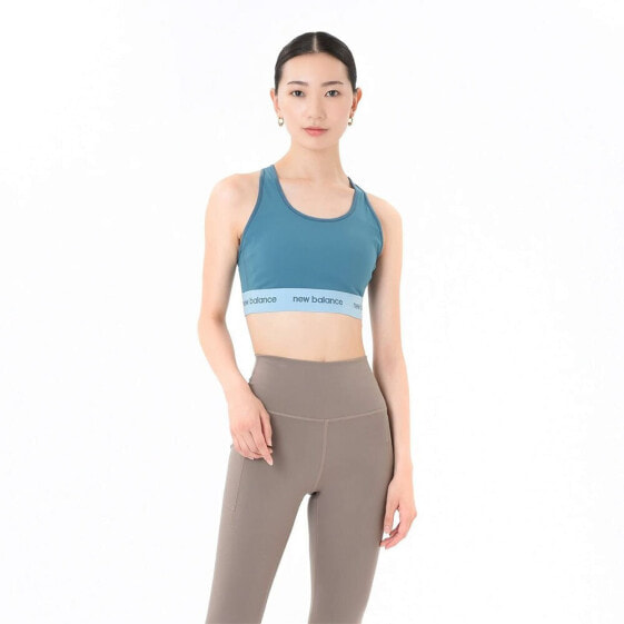 NEW BALANCE Sleek Medium Support Sports bra