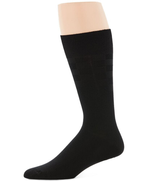 Perry Ellis Men's Socks, Single Pack Triple S Men's Socks