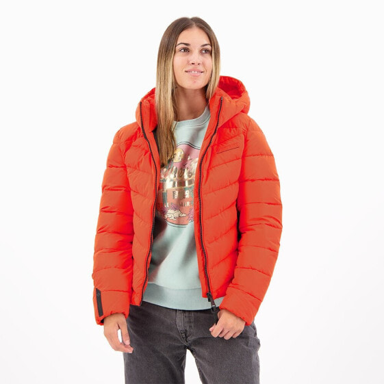 SUPERDRY Microfibre padded jacket