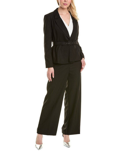 Nanette Nanette Lepore 2Pc Jacket & Pant Suit Set Women's