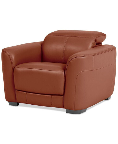 Lexanna Leather Recliner, Created for Macy's