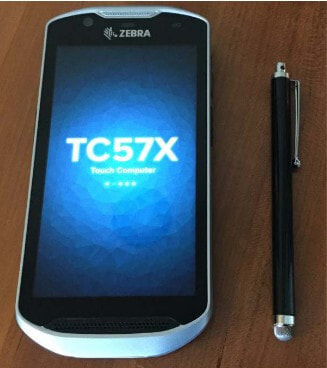 Zebra SG-STYLUS-TCX-MTL-03 - Handheld mobile computer - Zebra - Black - Silver - TC5 - Brass - Stainless steel - 127 mm