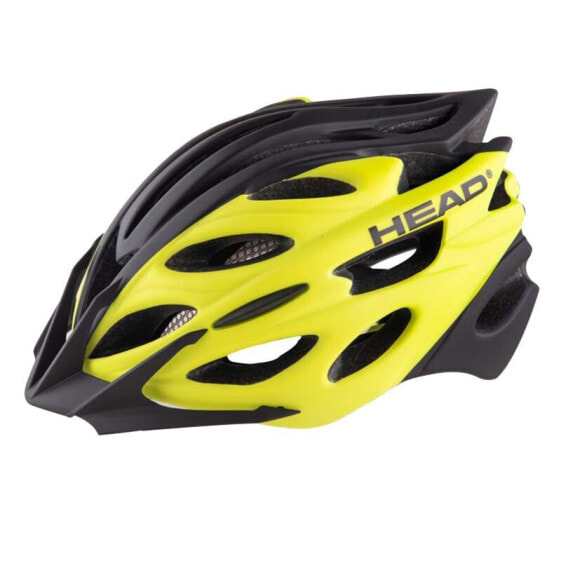 Шлем для горного велосипеда HEAD BIKE W07 F303 MTB Black Matt/Gray