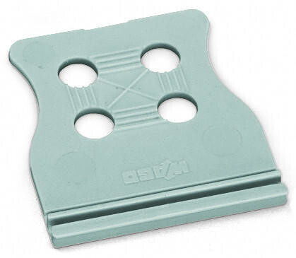 WAGO 734-327 - Terminal block cover - 100 pc(s) - Gray - 6 mm - 0.1 g