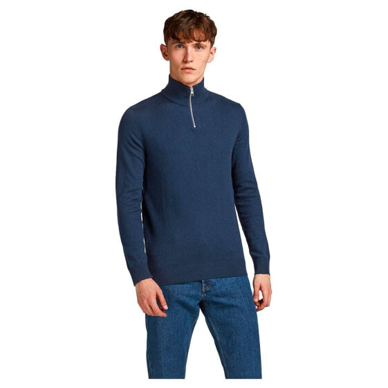 JACK & JONES Emil Half Zip Sweater