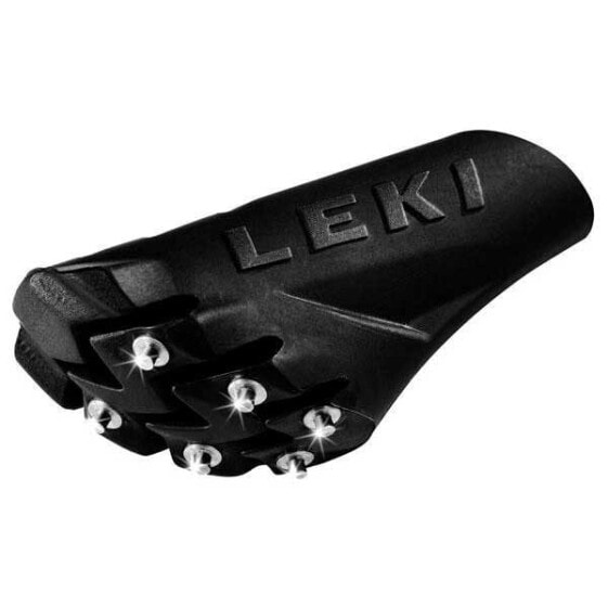 LEKI Rubber Tip Silent Spike Pad Pair Toecap