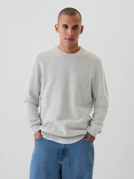 Textured Sweater